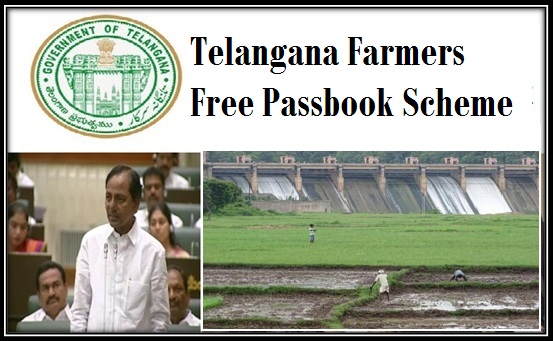 Telangana Farmers Free Passbook Scheme