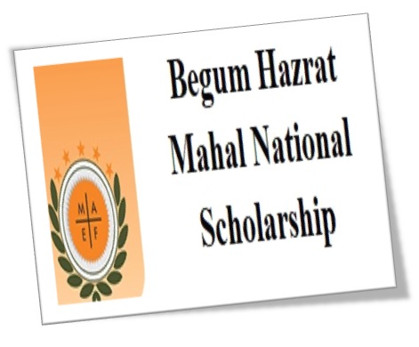 Begum Hazrat Mahal National Scholarship Scheme