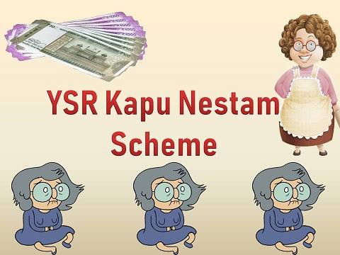 YSR Kapu Nestham Scheme